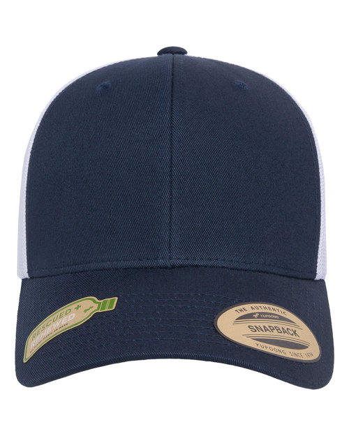 Yupoong - Recycled Mesh Retro Trucker Cap