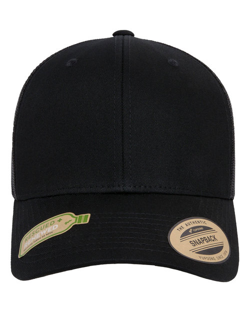Yupoong - Recycled Mesh Retro Trucker Cap